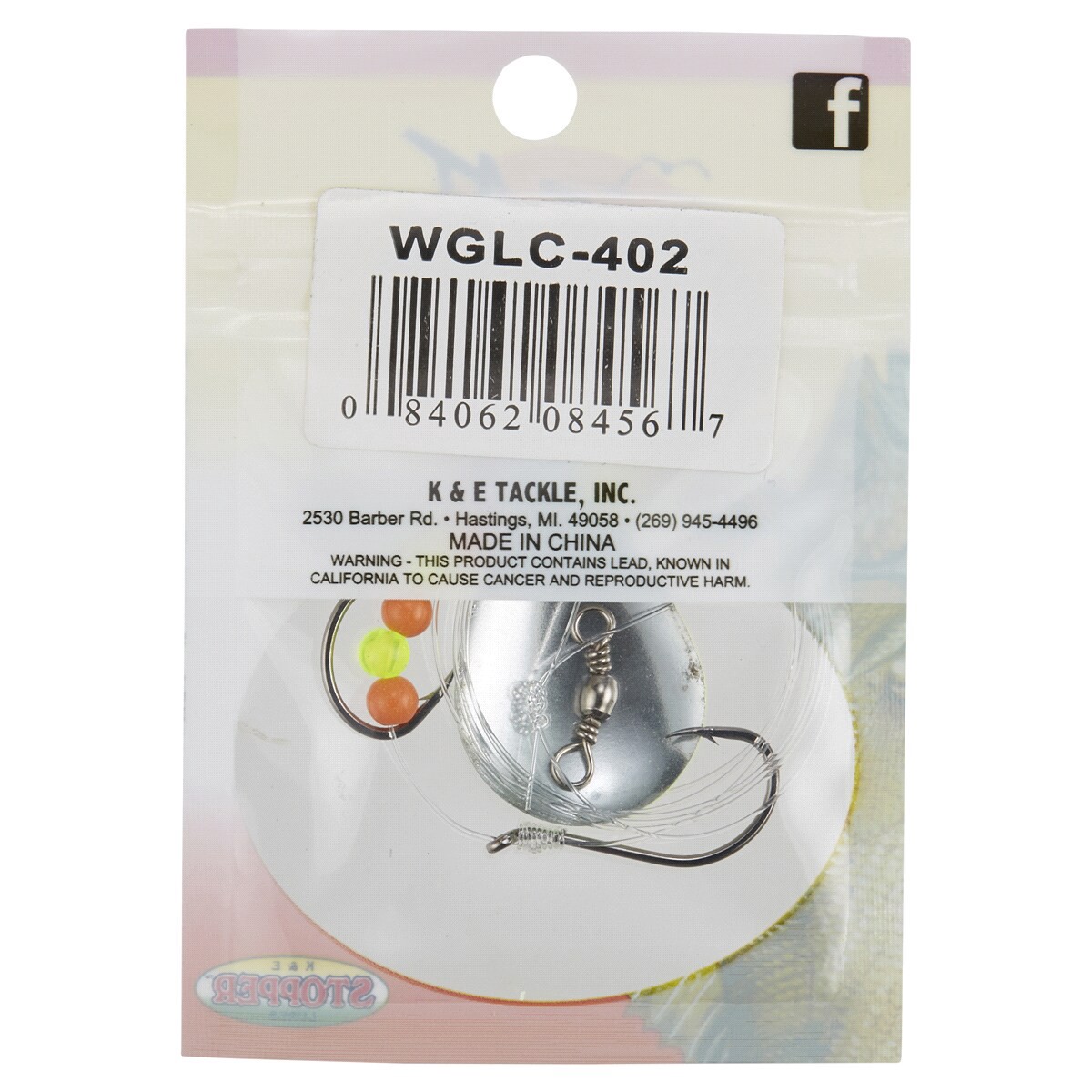 slide 2 of 2, Great Water Rig Fire Tiger Prism, 1 ct