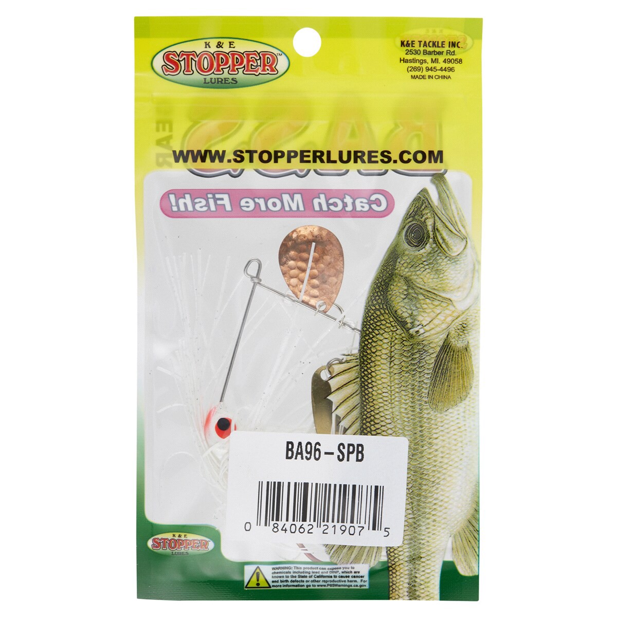 slide 2 of 2, Spinnerbait/Buzzbait Assortment, ast