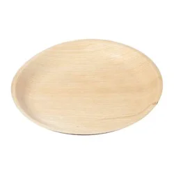 10ct Areca Palm Leaf Snack Plates Cream - Spritz™