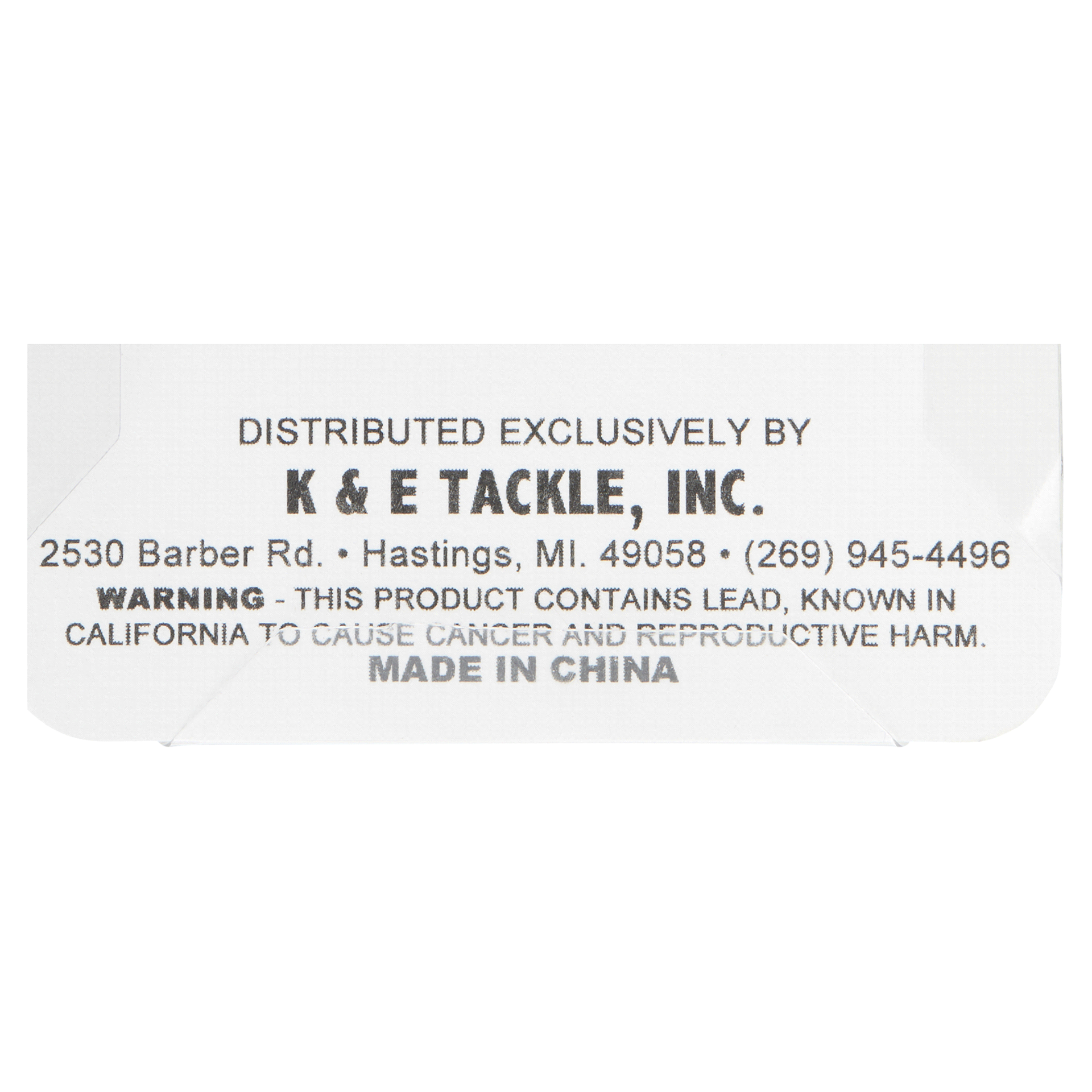 slide 5 of 5, Stopper K&E Tackle Hot Leg Spider, 6 ct