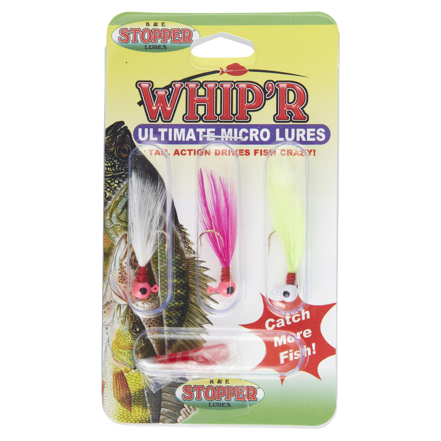 slide 1 of 2, STOPPER WhipR Fly Assorted, 1/32 oz