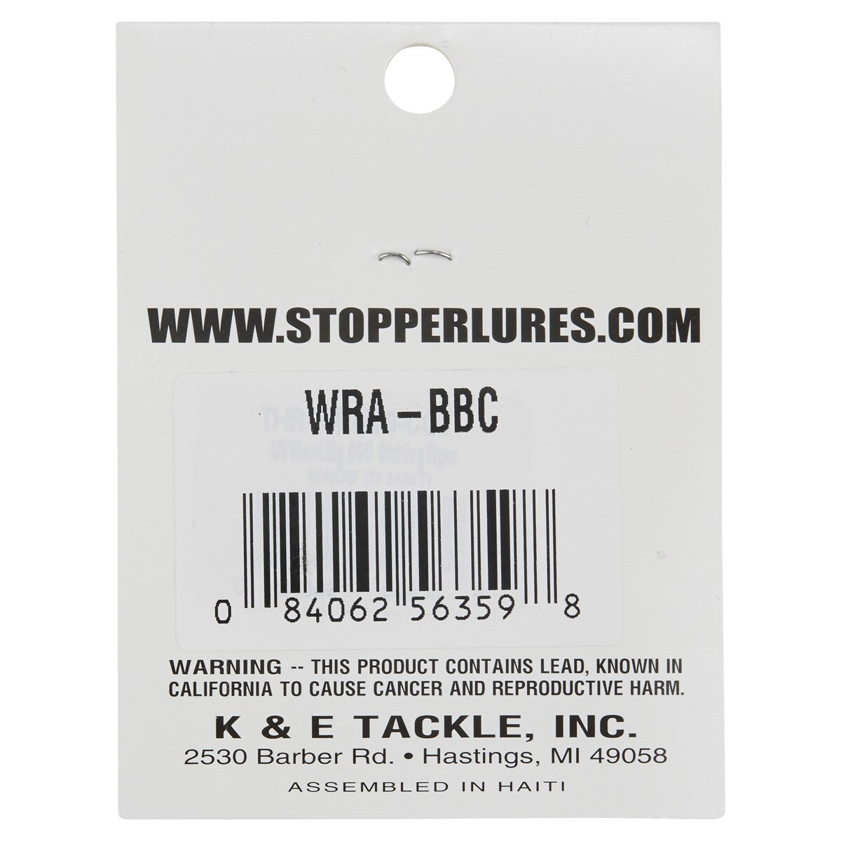 slide 2 of 2, Stopper Metal Arm Perch Rig Size 4, Size 4