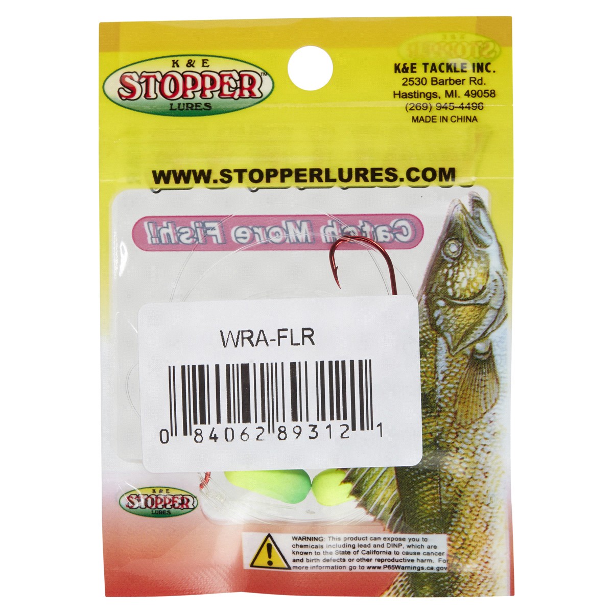 slide 2 of 2, Stopper Lures Walleye Floating Rig Assortment, 1 ct