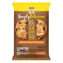 Toll House Simply Delicious Peanut Butter Chocolate Chip Cookie Dough