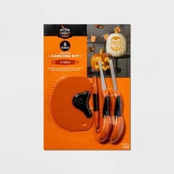 Easy Grip Halloween Pumpkin Carving Kit 5pc - Hyde and EEK! Boutique™
