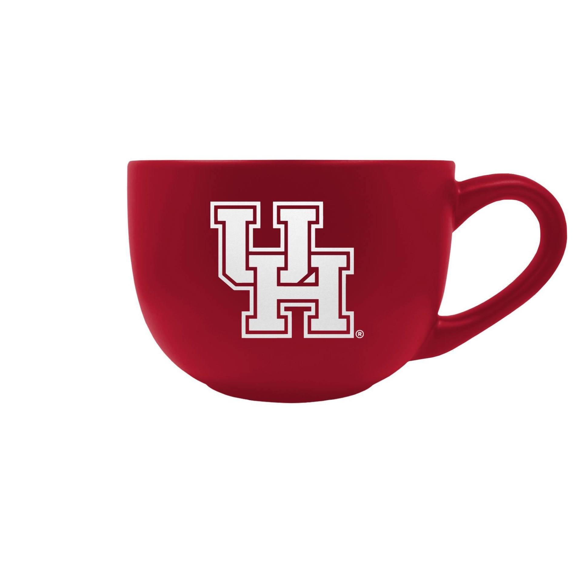 slide 1 of 1, NCAA Houston Cougars Double Ceramic Mug, 23 oz