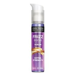 John Frieda Frizz Ease Extra Strength Frizzy Hair Serum with Argan, Coconut, and Moringa Oil - 1.69 fl oz