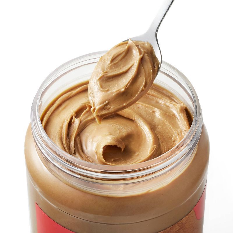 slide 2 of 5, Creamy Peanut Butter - 40oz - Good & Gather™, 40 oz