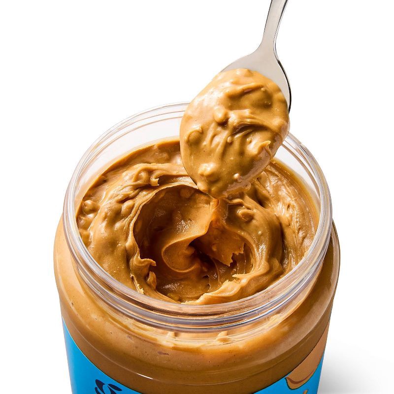 slide 3 of 4, Extra Crunchy Peanut Butter - 40oz - Good & Gather™, 40 oz