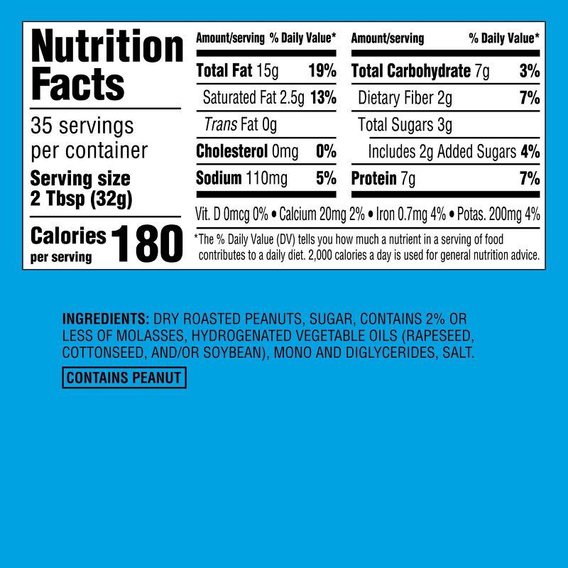 slide 4 of 4, Extra Crunchy Peanut Butter - 40oz - Good & Gather™, 40 oz