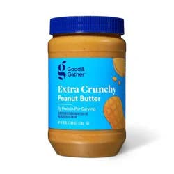 Extra Crunchy Peanut Butter - 40oz - Good & Gather™