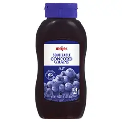 Meijer Squeezable Concord Grape Jam