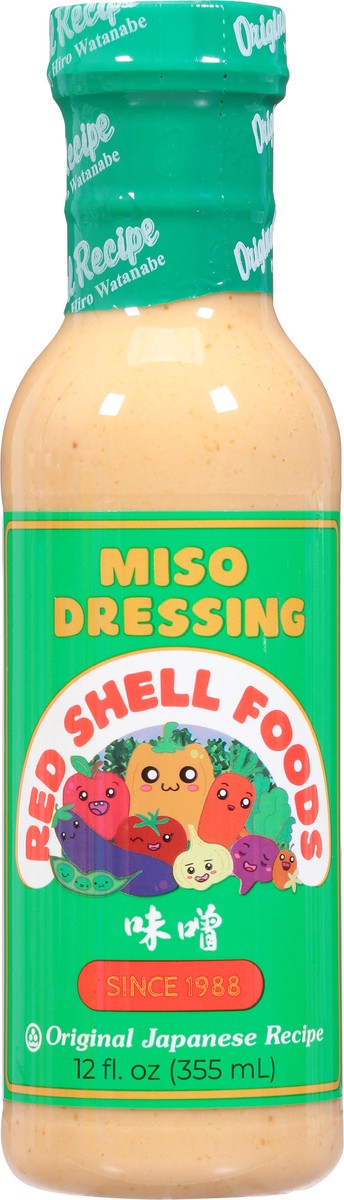 slide 12 of 13, Red Shell Foods Miso Dressing 12 fl oz, 12 fl oz