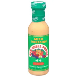 Red Shell Foods Miso Dressing 12 fl oz