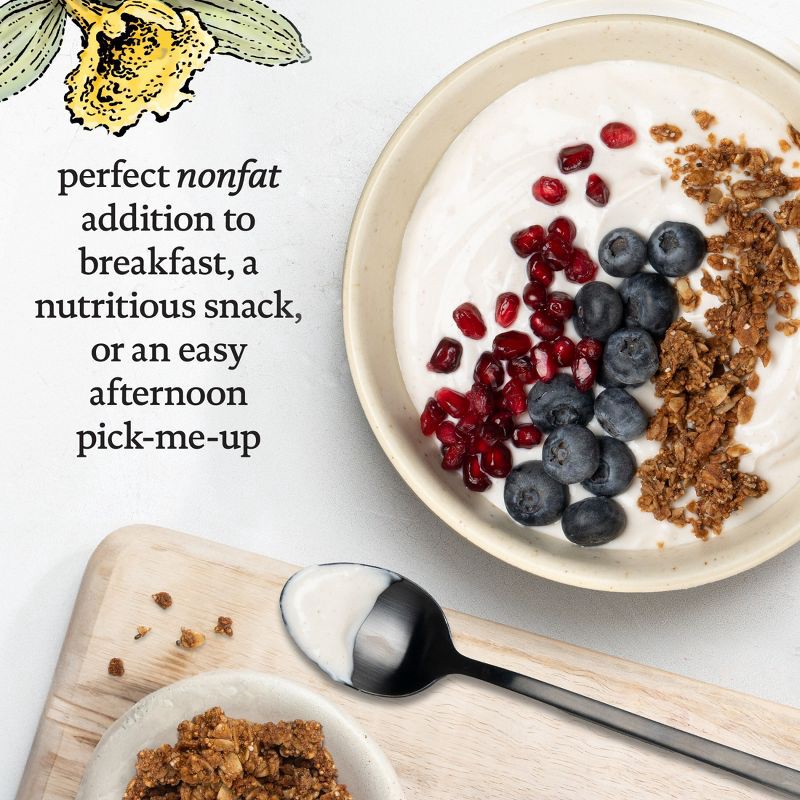 slide 6 of 13, siggi's Nonfat Vanilla Icelandic-Style Skyr Yogurt - 4pk/5.3oz Cups, 4 ct; 5.3 oz