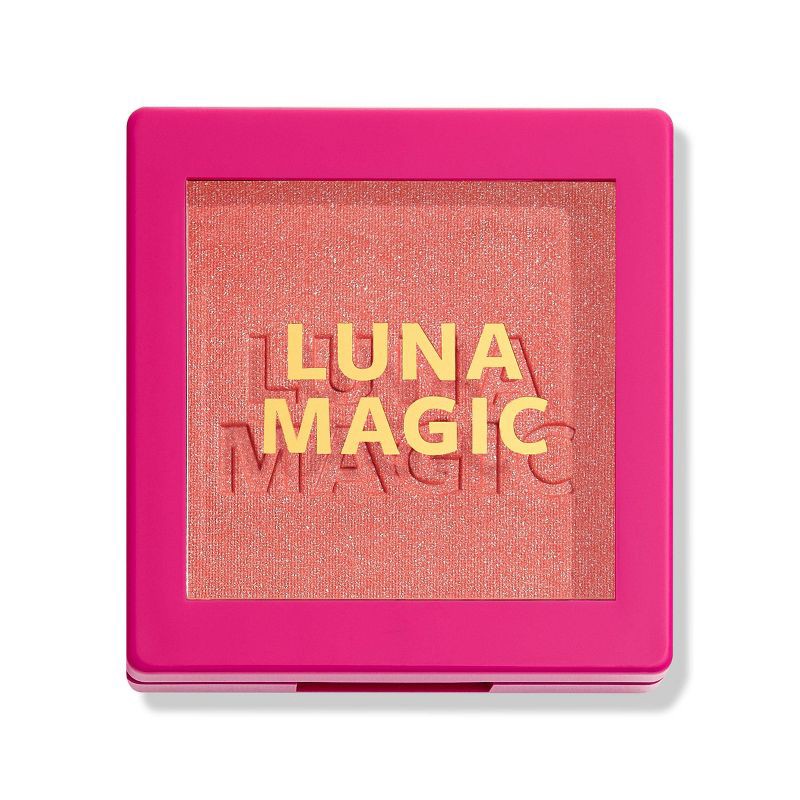 slide 1 of 5, LUNA MAGIC Compact Pressed Blush - Maribel - 0.24oz, 0.24 oz