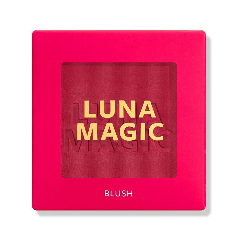 slide 4 of 5, LUNA MAGIC Compact Pressed Blush - Anita - 0.24oz, 0.24 oz