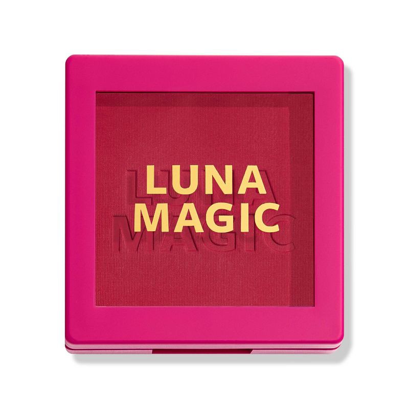 slide 1 of 5, LUNA MAGIC Compact Pressed Blush - Anita - 0.24oz, 0.24 oz