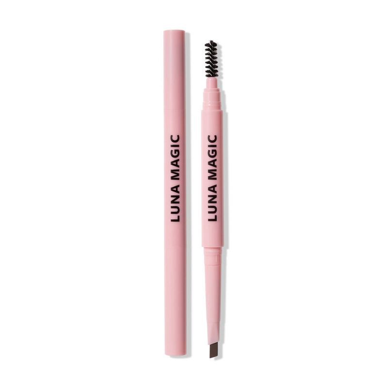 slide 3 of 9, LUNA MAGIC Eyebrow Pencil - Brown - 0.3 g, 0.3 gram