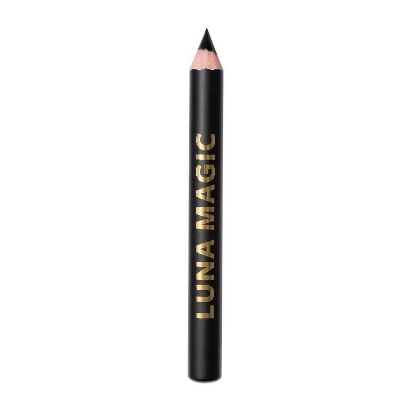 slide 1 of 6, LUNA MAGIC Jumbo Eye Pencil - Black - 0.3oz, 0.3 oz