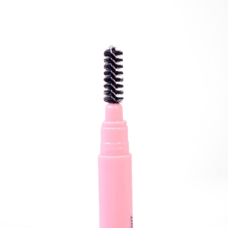 slide 8 of 9, LUNA MAGIC Eyebrow Pencil - Dark Brown - 0.3 g, 0.3 gram