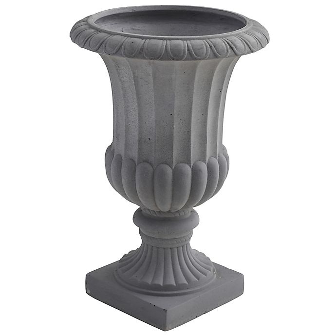 slide 2 of 2, Nearly Natural Decorative Classic Urn - Grey, 1 ct