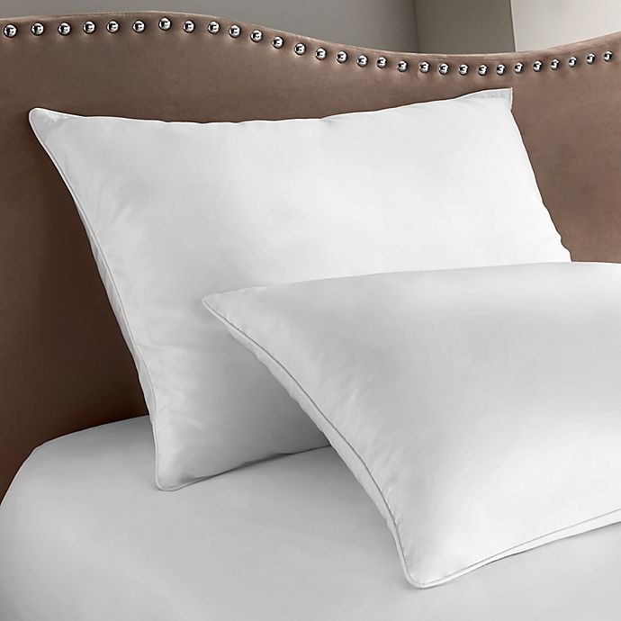 slide 2 of 2, Wamsutta 1,200 Thread Count Down Alternative Bed Pillows, 2 ct