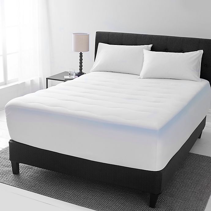 slide 3 of 4, Therapedic Performance Flex SleepRX Memory Foam Twin Mattress Topper - White, 1 ct