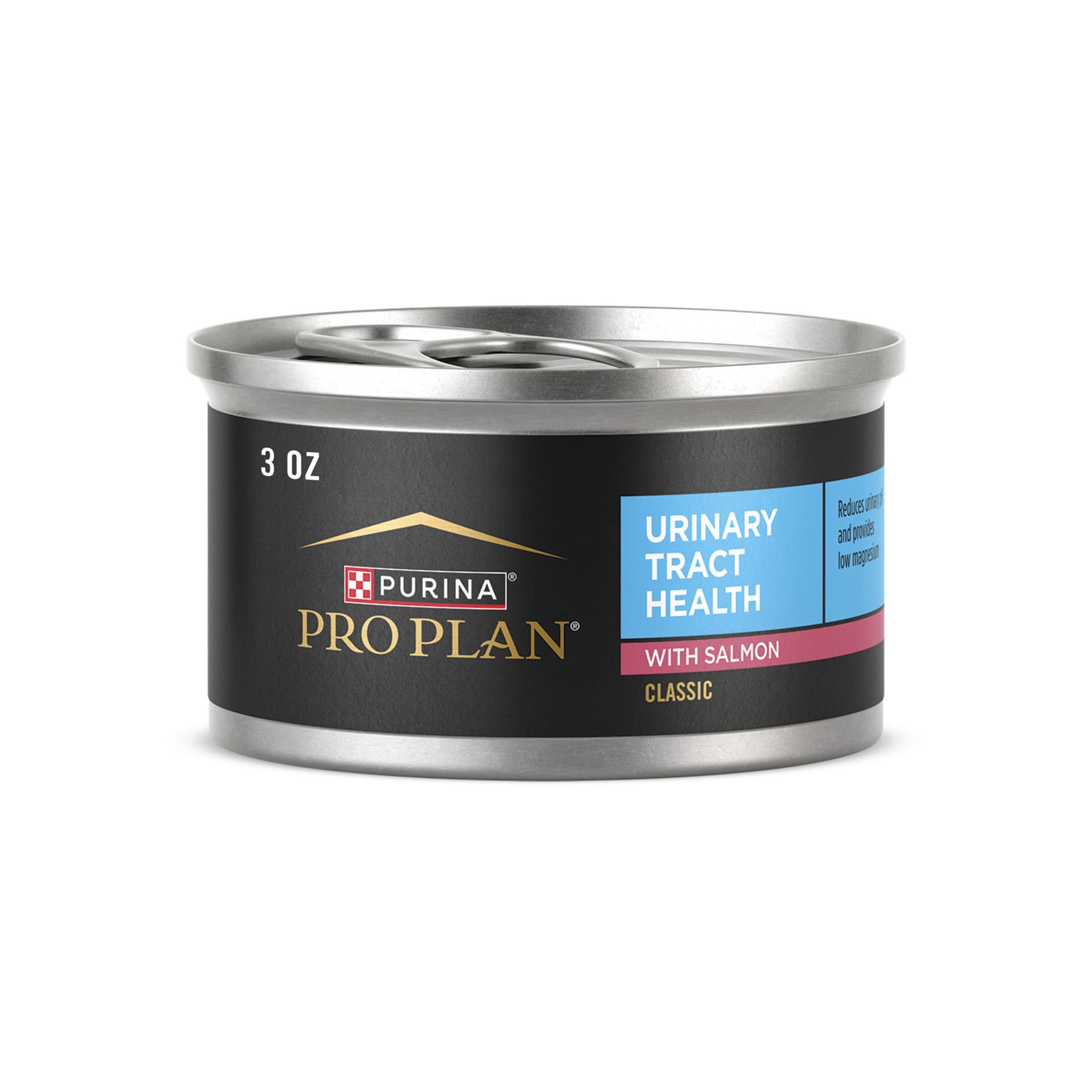 slide 1 of 7, Pro Plan Purina Pro Plan Urinary Tract Cat Food Wet Pate, Urinary Tract Health Salmon Entree, 3 oz