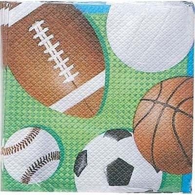 slide 1 of 1, Sports Beverage Napkin, 16 ct
