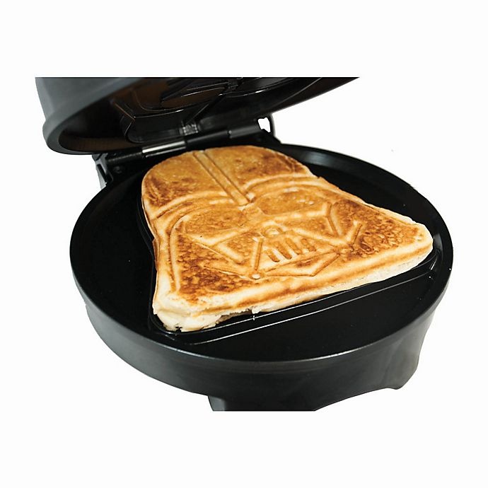 slide 2 of 5, Star Wars Darth Vader Waffle Maker, 1 ct