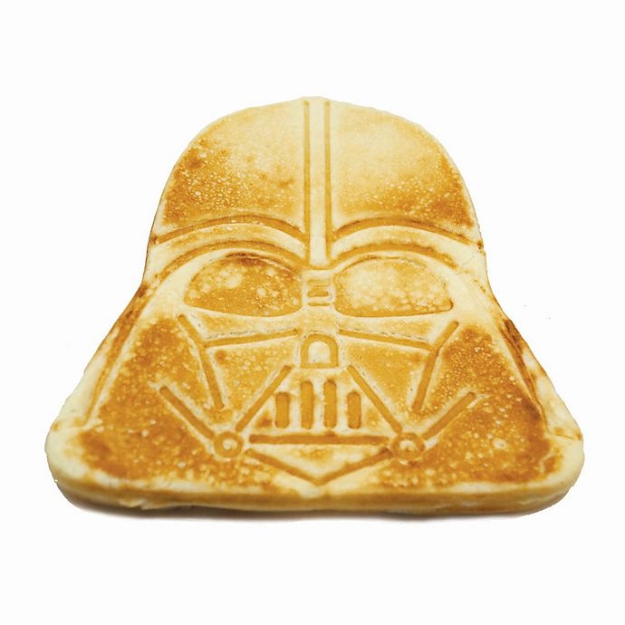 slide 3 of 5, Star Wars Darth Vader Waffle Maker, 1 ct