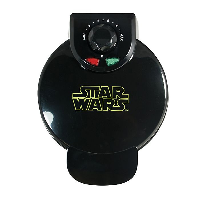 slide 4 of 5, Star Wars Darth Vader Waffle Maker, 1 ct