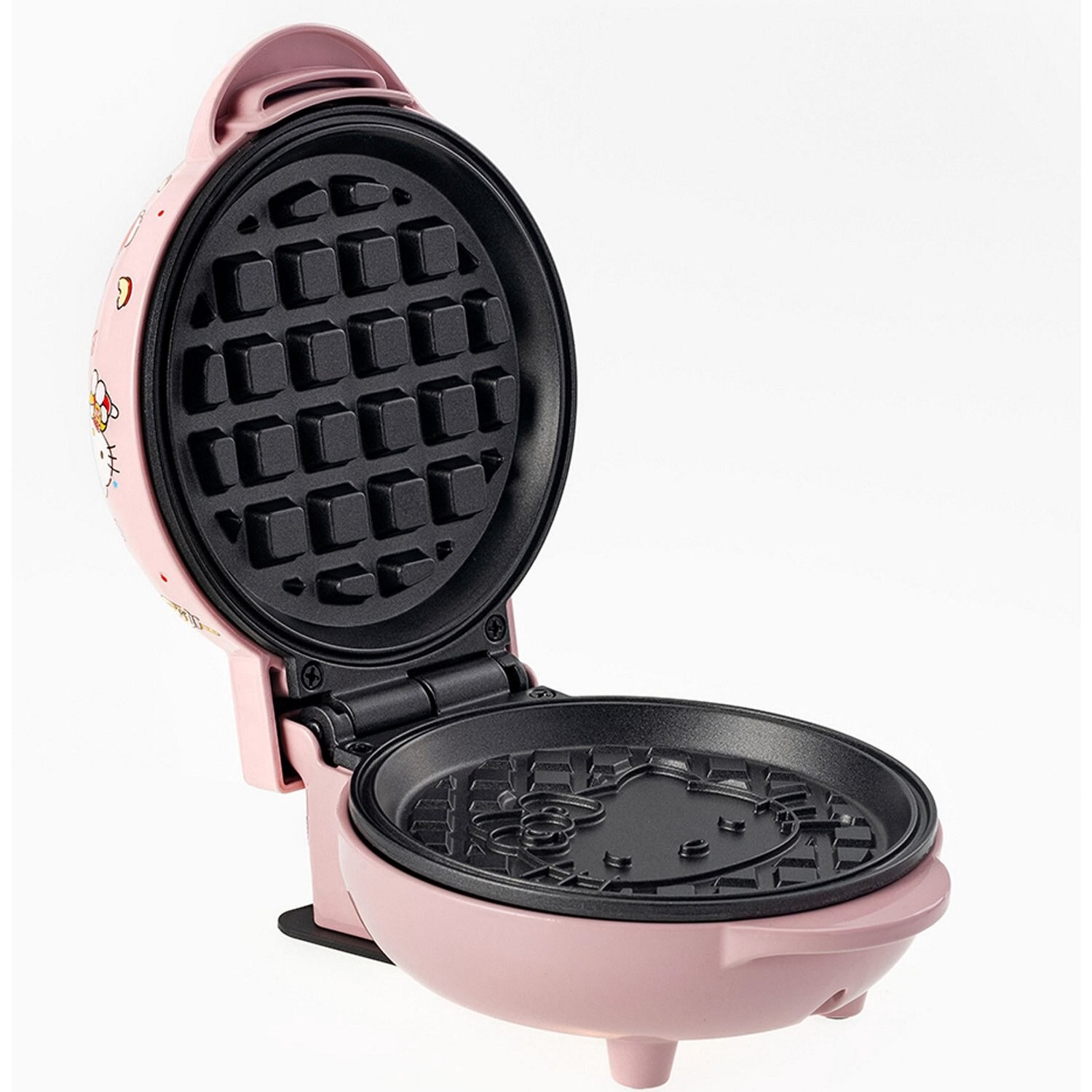 slide 4 of 5, Uncanny Brands Hello Kitty Mini Waffle Maker, 1 ct