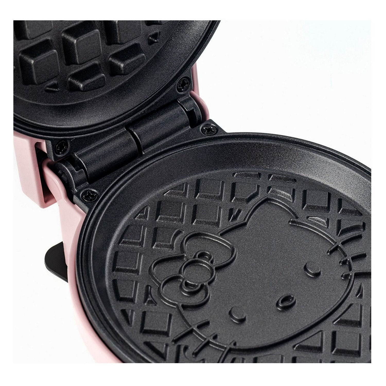 slide 3 of 5, Uncanny Brands Hello Kitty Mini Waffle Maker, 1 ct