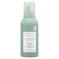 Kristin Ess Hair Velvet Finish Blow Dry Foam 5.6 Oz