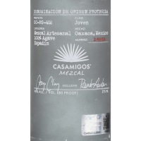 slide 4 of 4, Casamigos Joven Mezcal, 375 ml