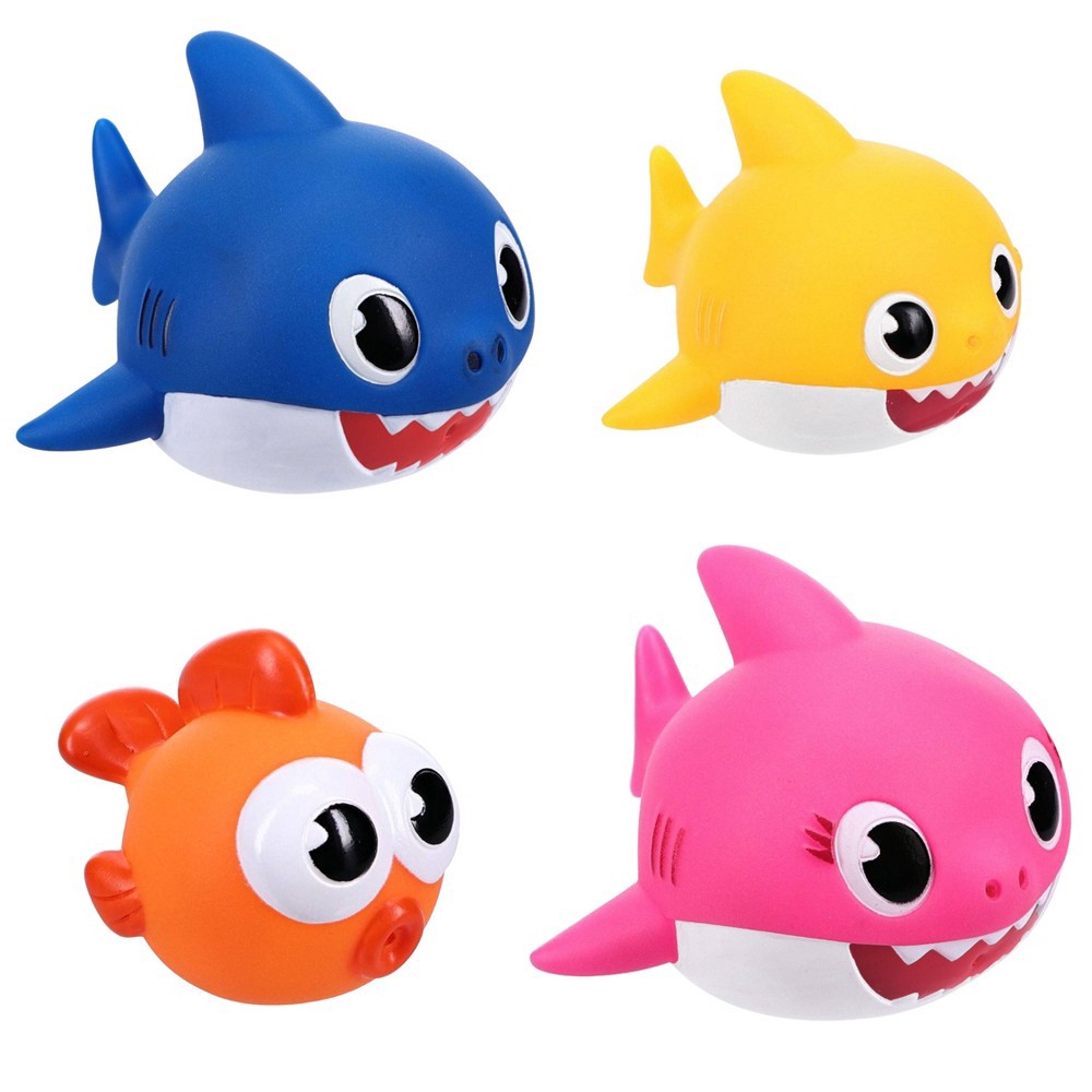 Pinkfong baby best sale shark bath squirts