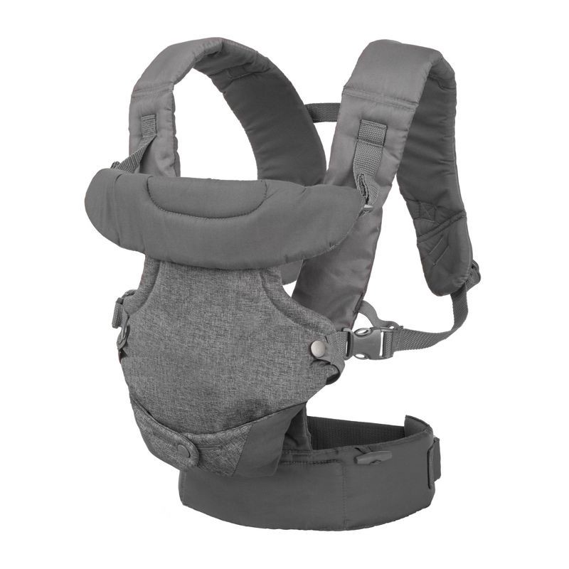 slide 5 of 9, Infantino Flip 4-In-1 Convertible Baby Carrier - Gray, 1 ct