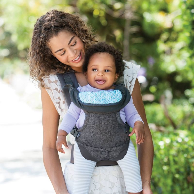 slide 7 of 9, Infantino Flip 4-In-1 Convertible Baby Carrier - Gray, 1 ct