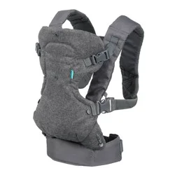 Infantino Flip 4-In-1 Convertible Baby Carrier - Gray