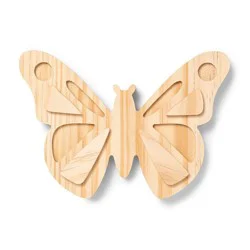 Freestanding Wood Butterfly - Mondo Llama™