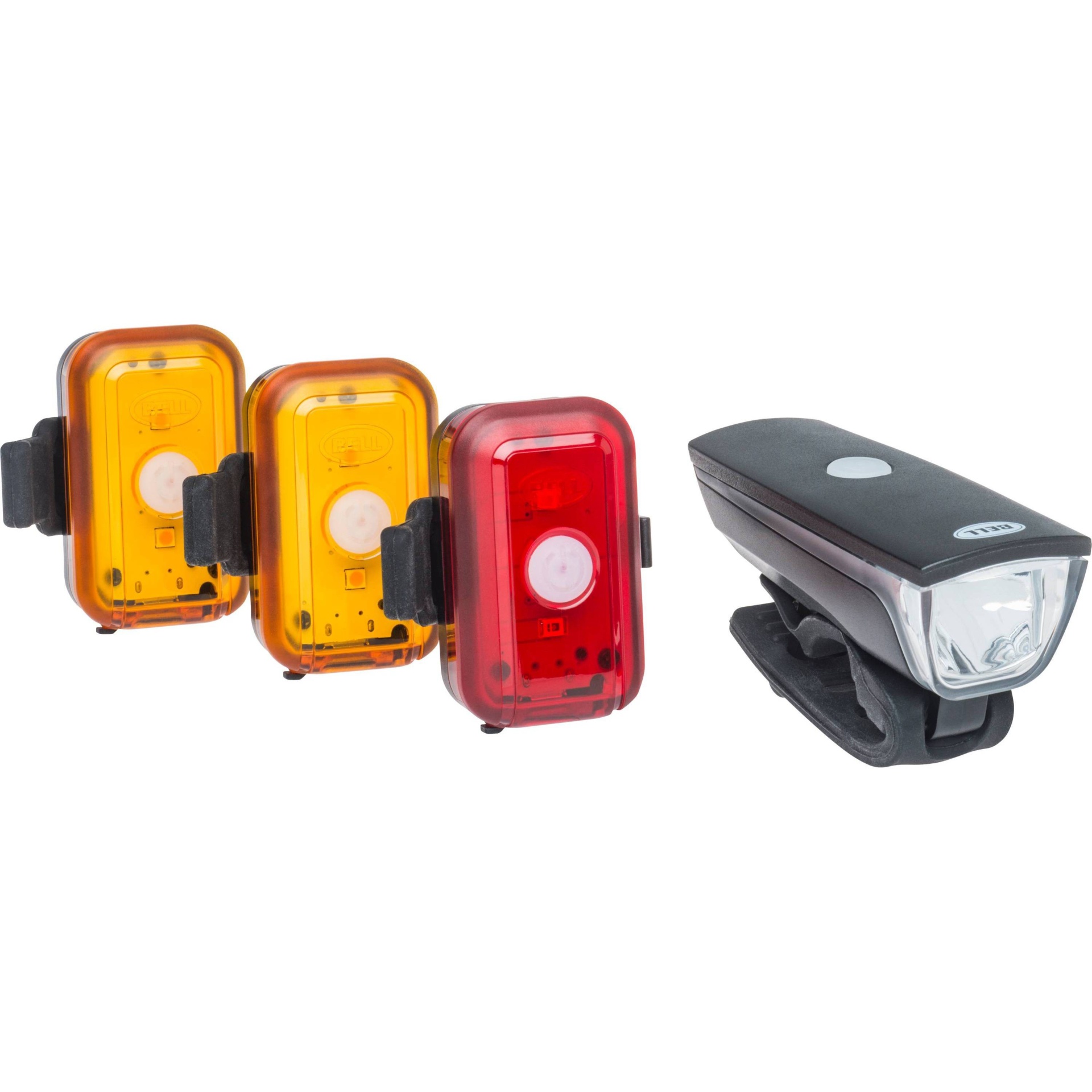 slide 1 of 13, Bell Lumina 475 LED Bike Light Set, 1 ct