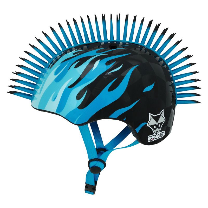 slide 2 of 6, Raskullz Flame Hawk Child Bike Helmet, 1 ct