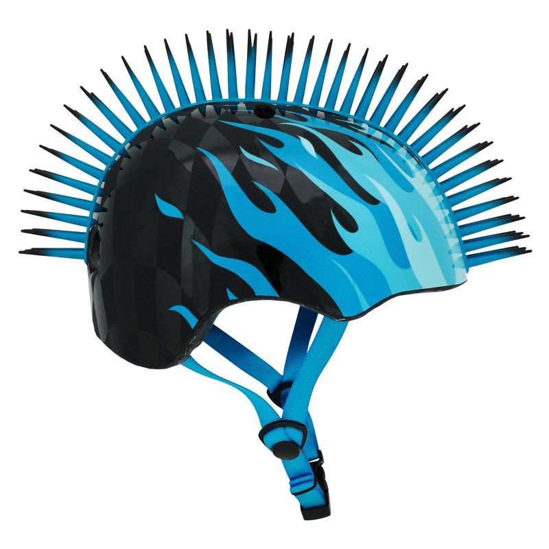 slide 4 of 6, Raskullz Flame Hawk Child Bike Helmet, 1 ct