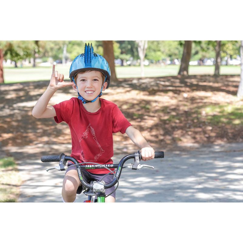 slide 6 of 6, Raskullz Flame Hawk Child Bike Helmet, 1 ct