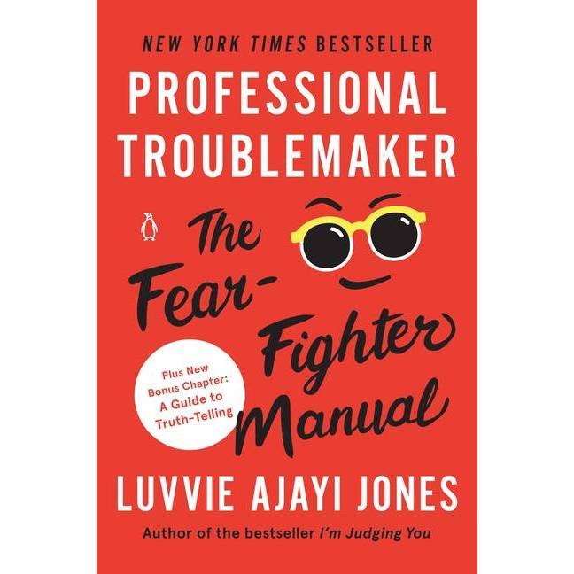 slide 1 of 1, Penguin Publishing Professional Troublemaker - by Luvvie Ajayi Jones (Paperback), 1 ct
