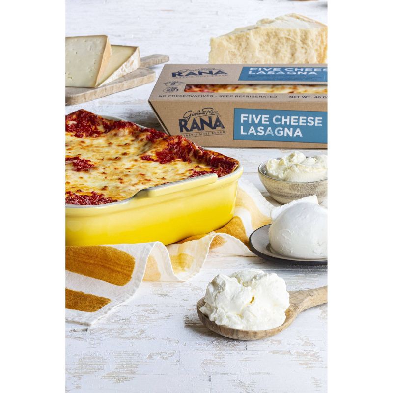 slide 2 of 3, Rana Five Cheese Lasagna - 40oz, 40 oz