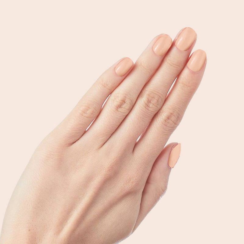 slide 2 of 3, Olive & June Press-On Fake Nails - Round KAG - 42ct - S: Long-Lasting, Salon-Quality Manicure, 42 ct