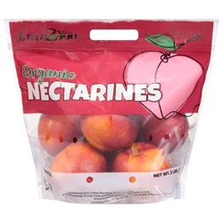 Farm2You Organic Nectarines 2 lb